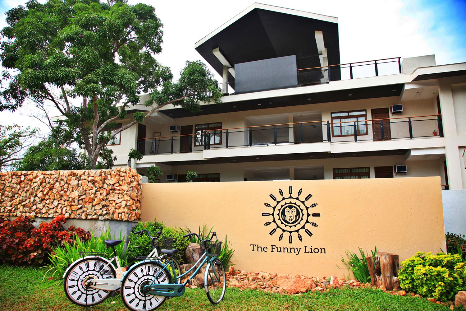 The Funny Lion - Coron Otel Dış mekan fotoğraf