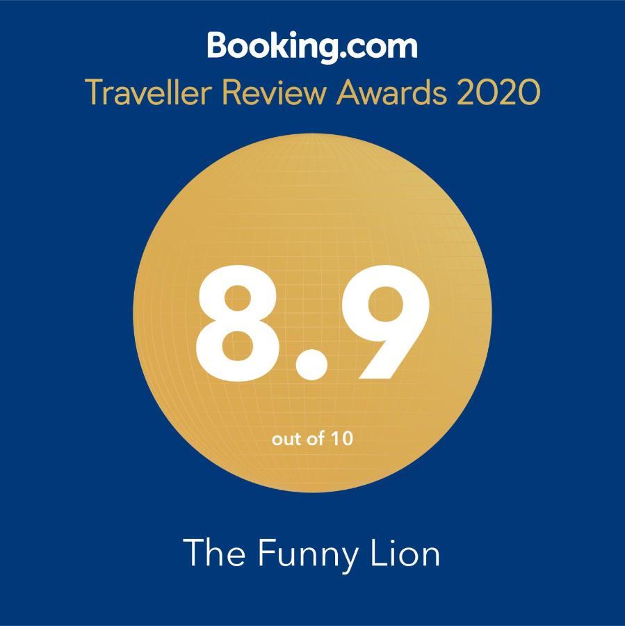 The Funny Lion - Coron Otel Dış mekan fotoğraf